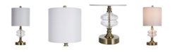 StyleCraft Traditional Satin Brass Table Lamp